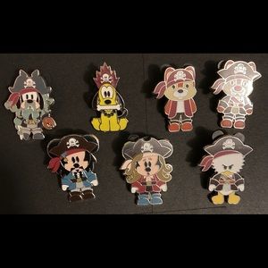 Disney Pins Pirates of the Carribean